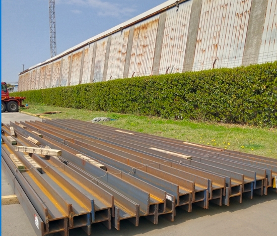 镜铁区Q235E工字钢