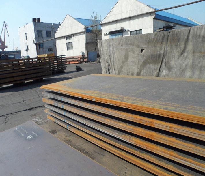 镜铁区SA210C镀锌板